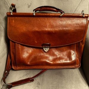 Floto Italian Leather Brief Case